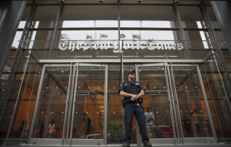 Florida federal judge tosses Trump's $15B defamation lawsuit against The New York Times